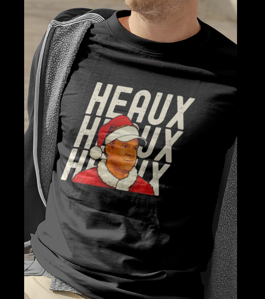 HEAUX HEAUX HEAUX Lane Kiffin Santa Hat T-Shirt