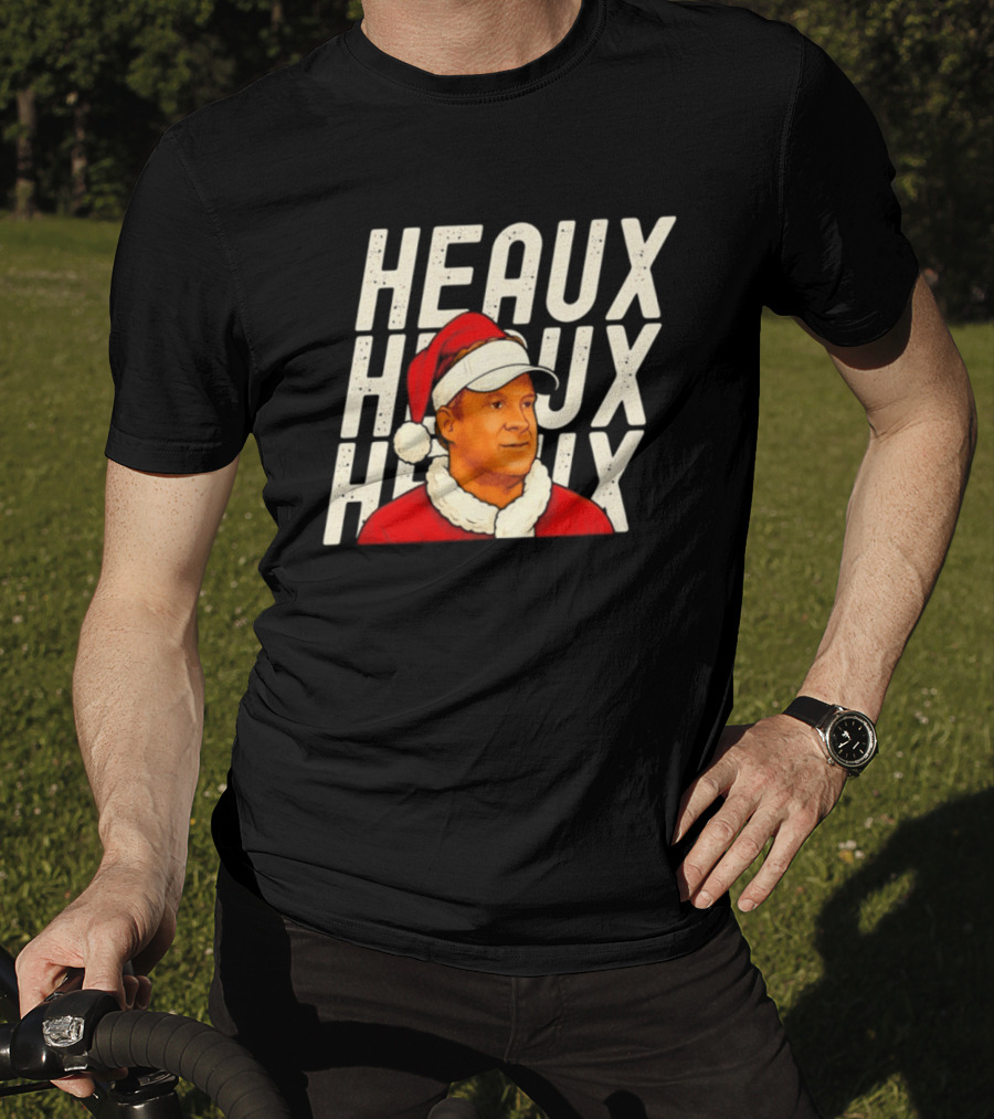 HEAUX HEAUX HEAUX Lane Kiffin Santa Hat T-Shirt