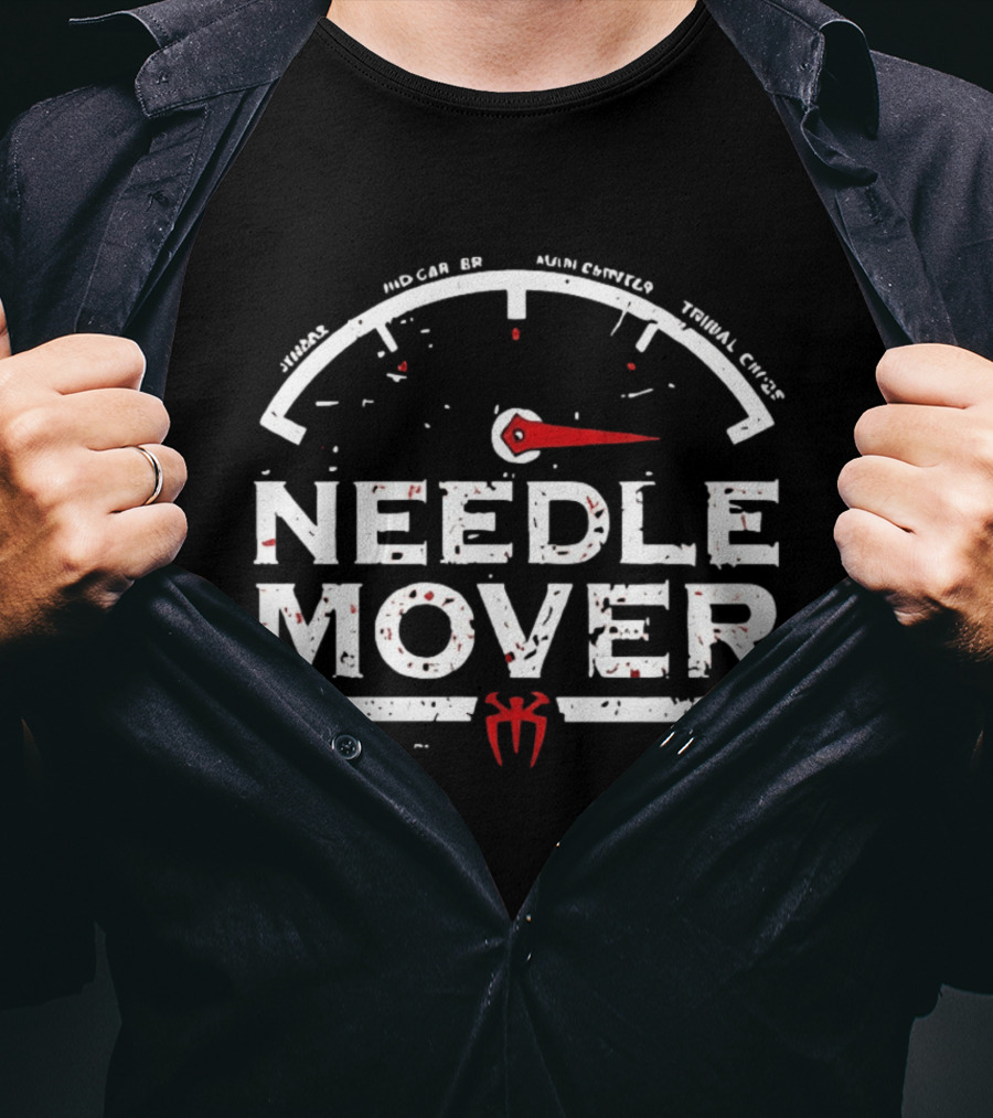 Needle Mover Hustle Hard Grind Bros Real Contenders Techniq Chace T-Shirt