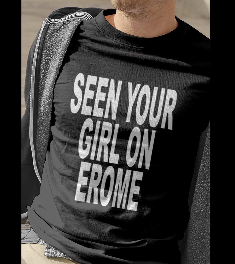 Ruben Girl Skateboards Seen Your Girl On Erome T-Shirt