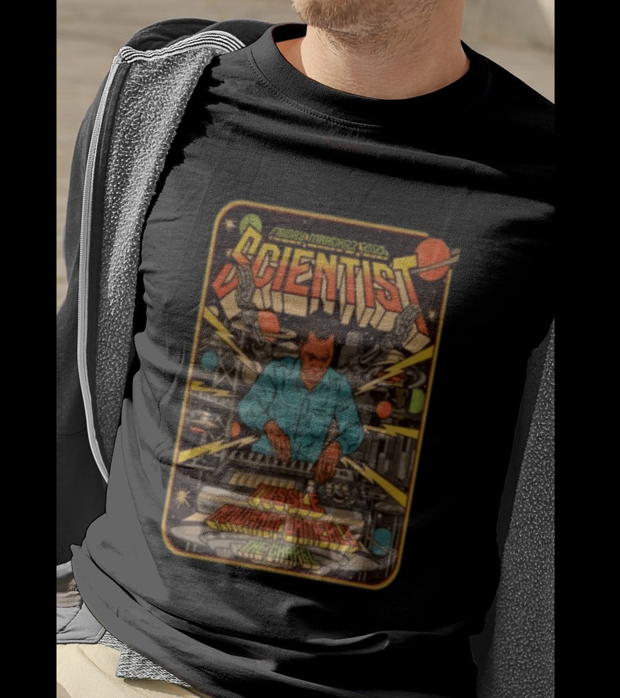 SCiENTiST Hussle At The Chapel San Francisco March 27 2026 T-Shirt