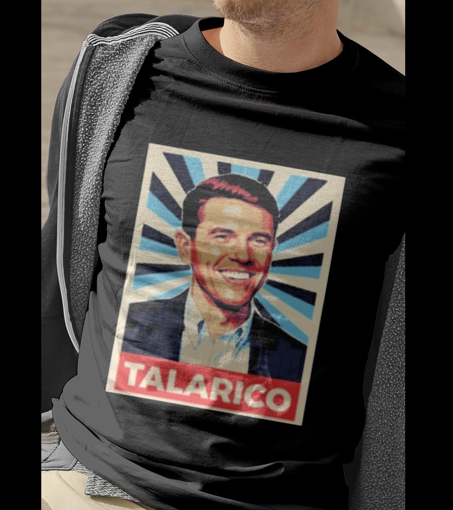 Talarico 2026 Senate Campaign With Pop T-Shirt
