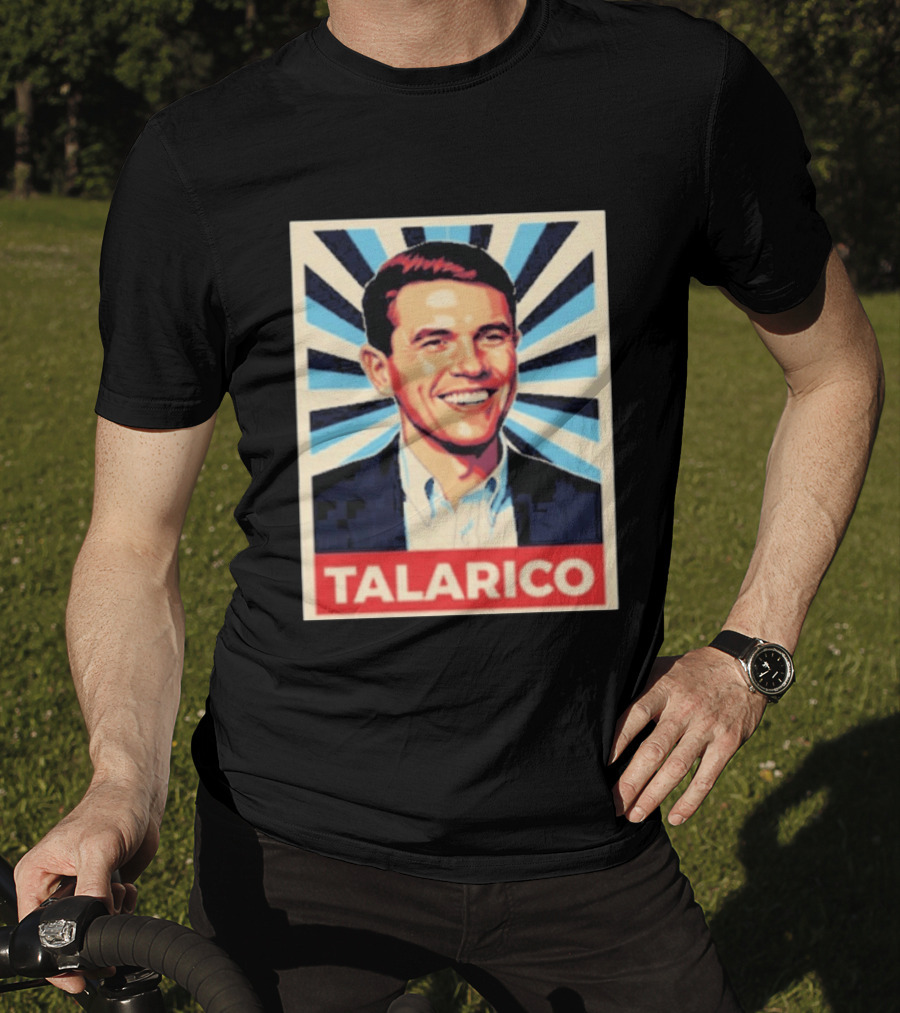 Talarico 2026 Senate Campaign With Pop T-Shirt