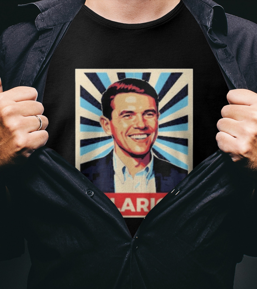 Talarico 2026 Senate Campaign With Pop T-Shirt