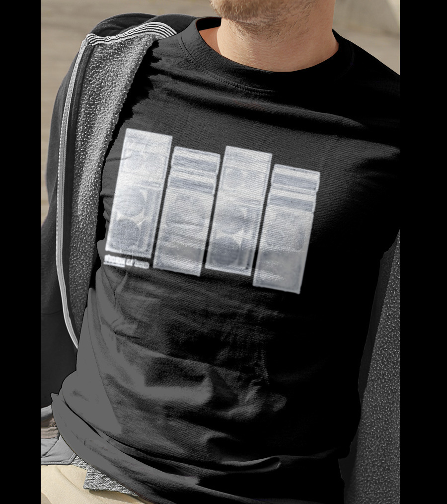 Storm Of Void Amplifier Stack Flag T-Shirt