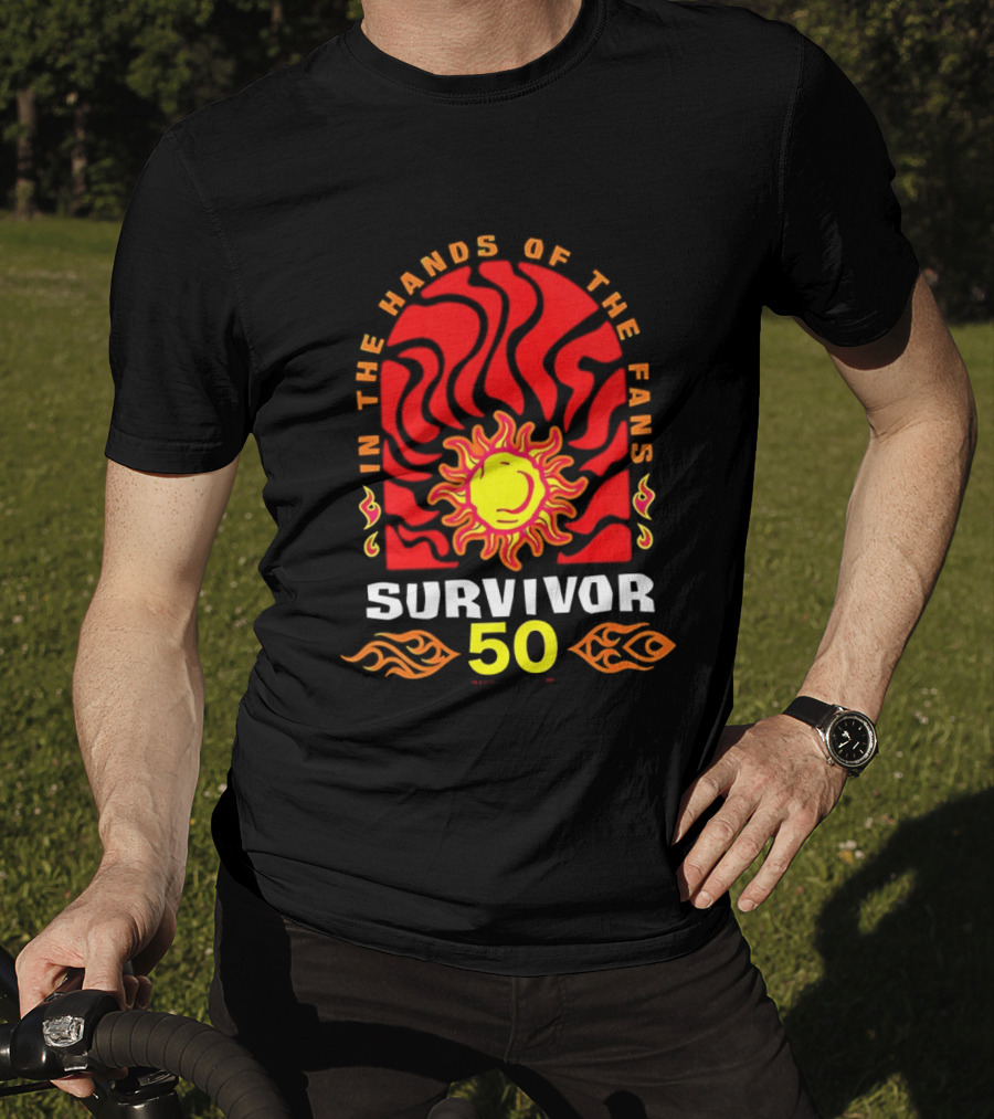 Survivor 50 In The Hands Of The Fans Tropical Sun T-Shirt