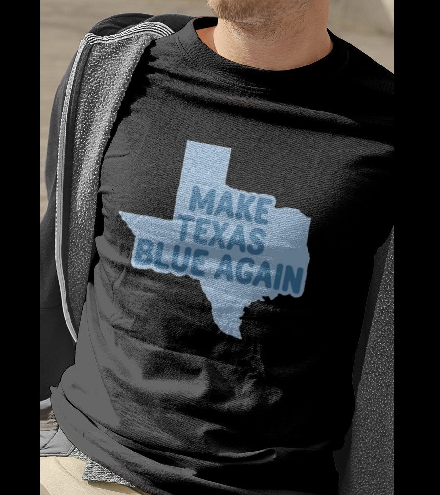 Make Texas Blue Again James Talarico T-Shirt