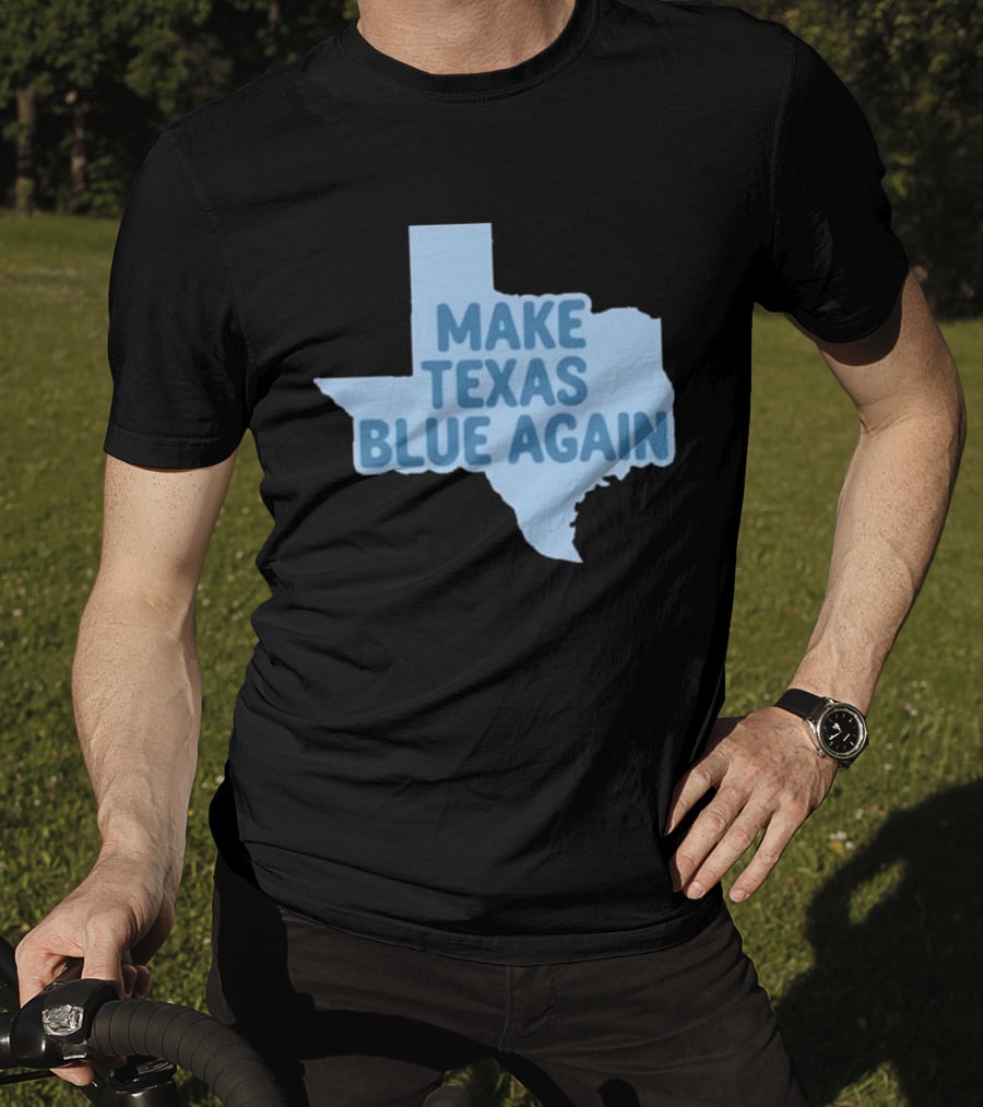 Make Texas Blue Again James Talarico T-Shirt