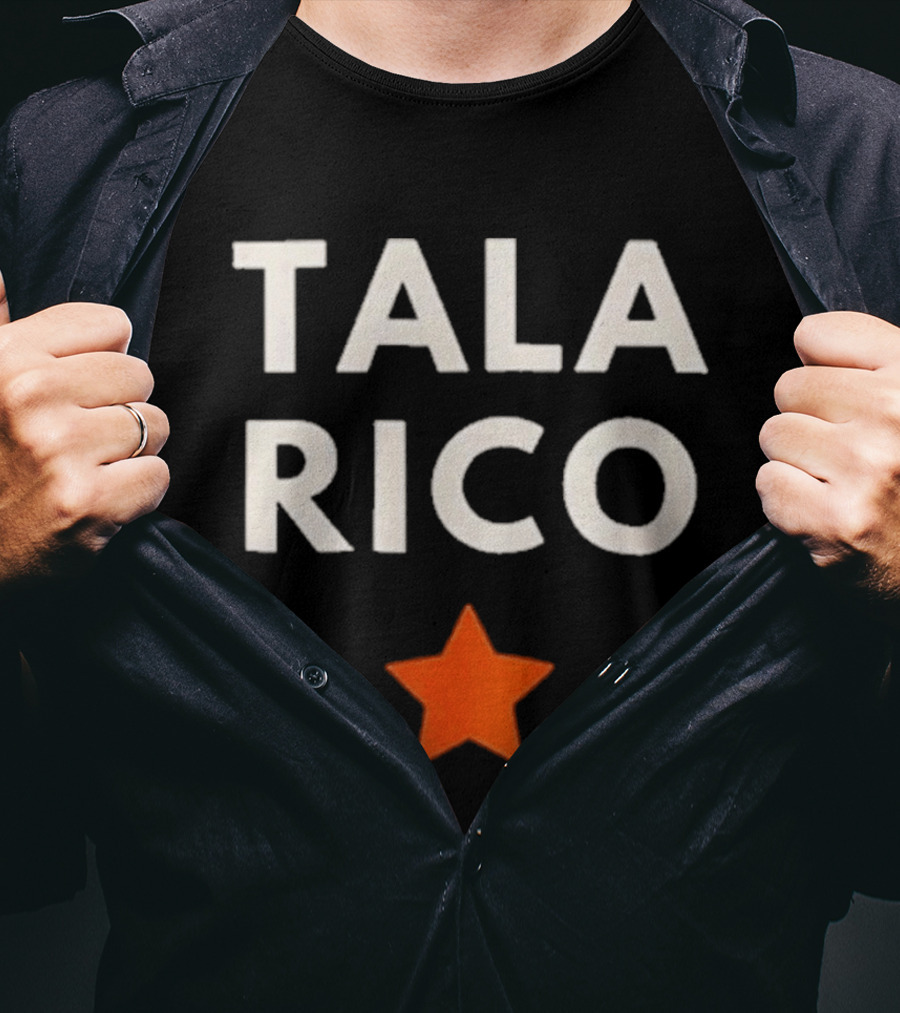 Talarico Senate Campaign 2026 Texas Election Red Star T-Shirt