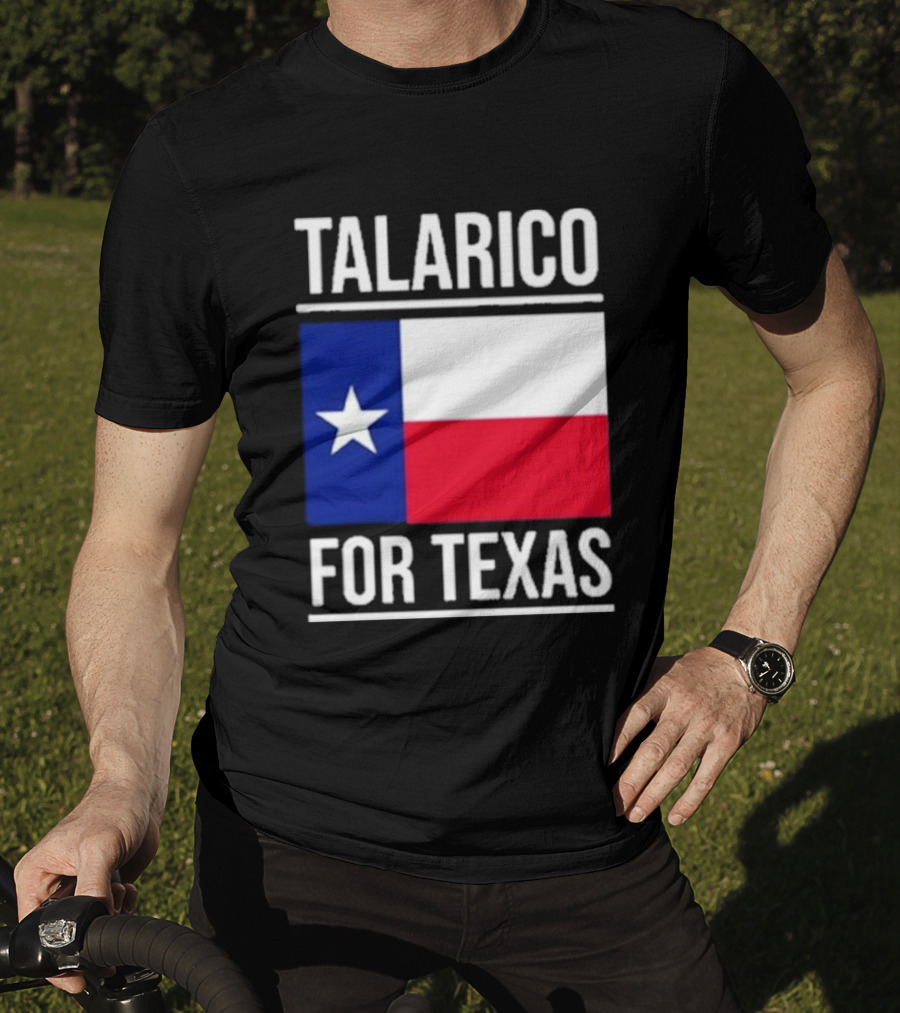 Talarico For Texas Senate Texas Flag Star T-Shirt