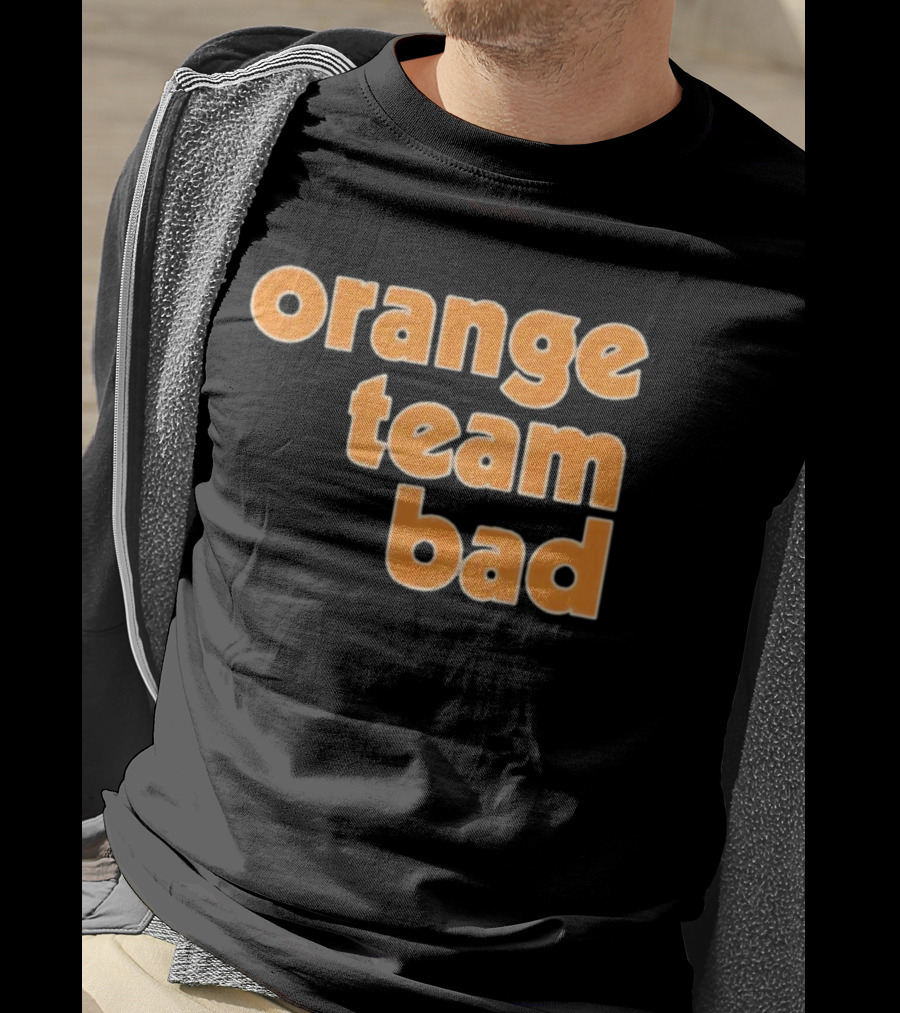 Orange Team Bad Houston Astros Navy Blue Ships Free T-Shirt