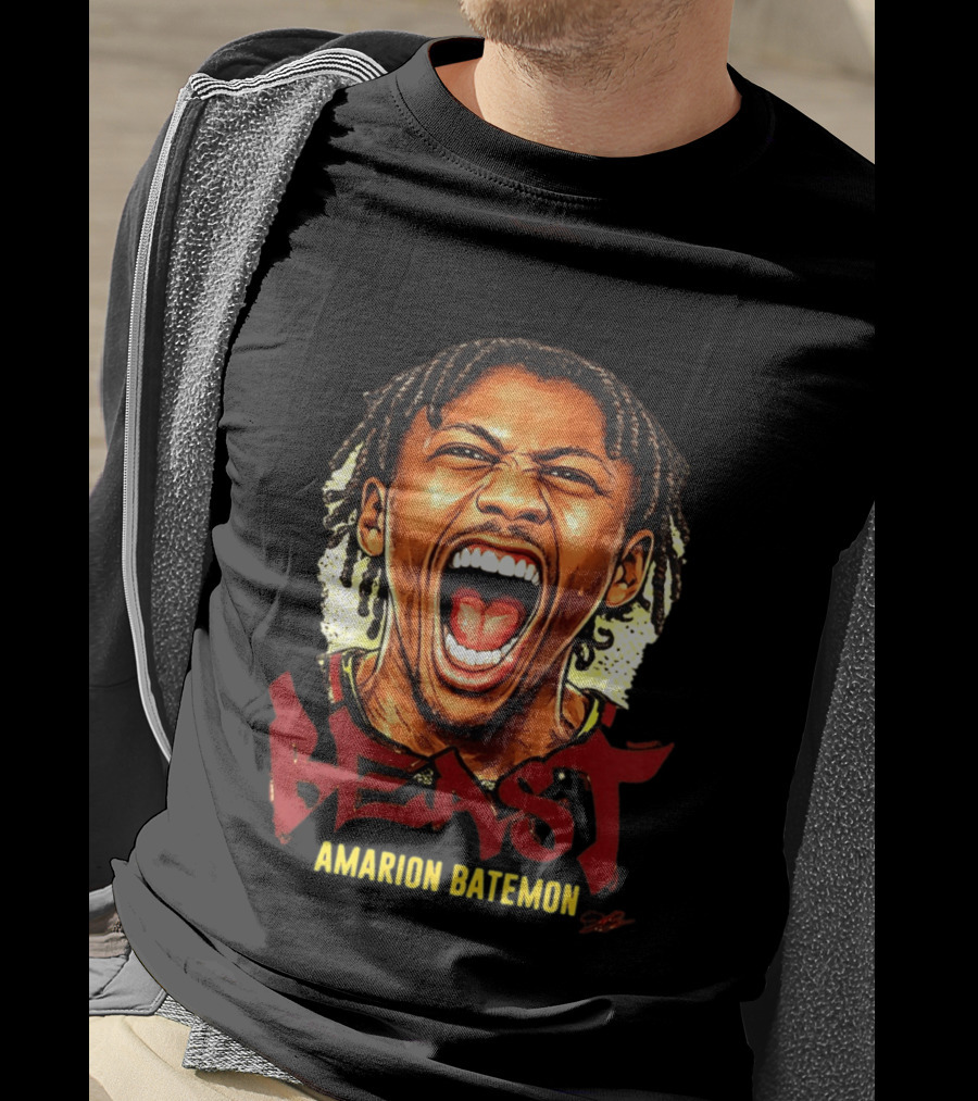 BEAST Amarion Batemon T-Shirt