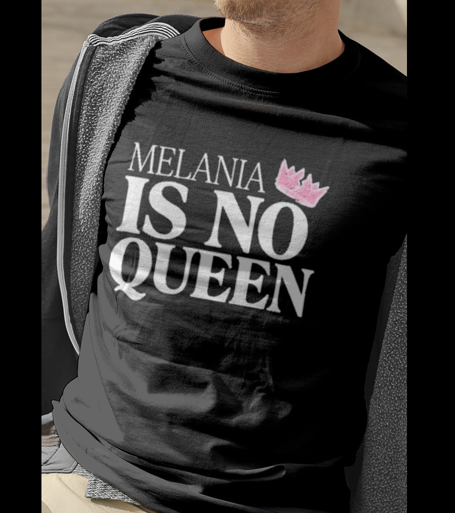The Warning With Steve Schmidt Melania Is No Queen Pink Crown T-Shirt