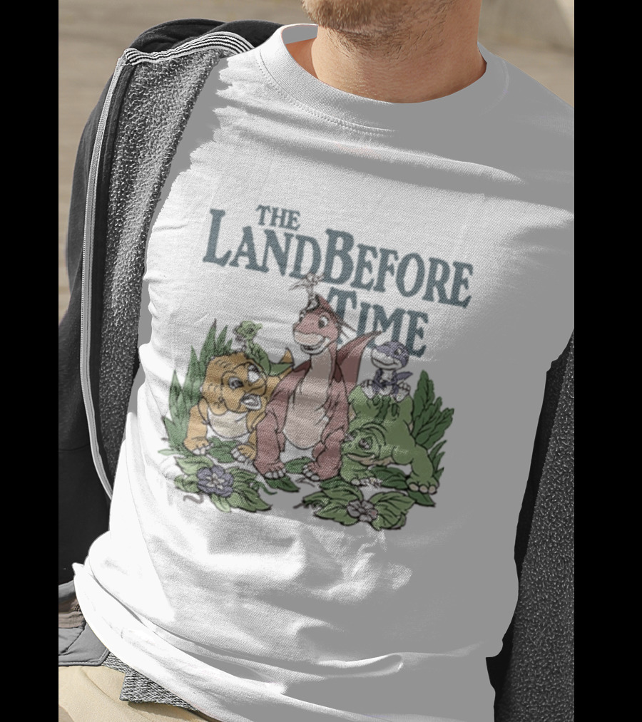 The Land Before Time Dinosaur Characters T-Shirt