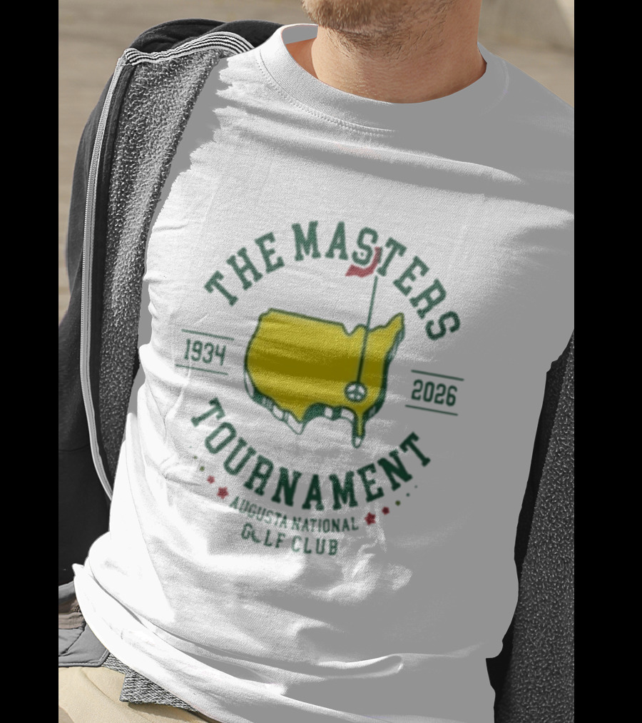 The Masters Tournament 2026 Augusta National Golf Club 1934 2026 T-Shirt