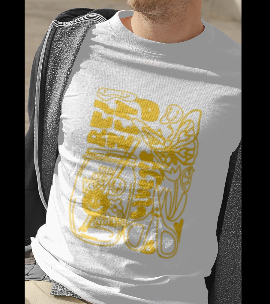 Jessie Kakao Read Dream Nothing Summer Butterfly Sunshine T-Shirt