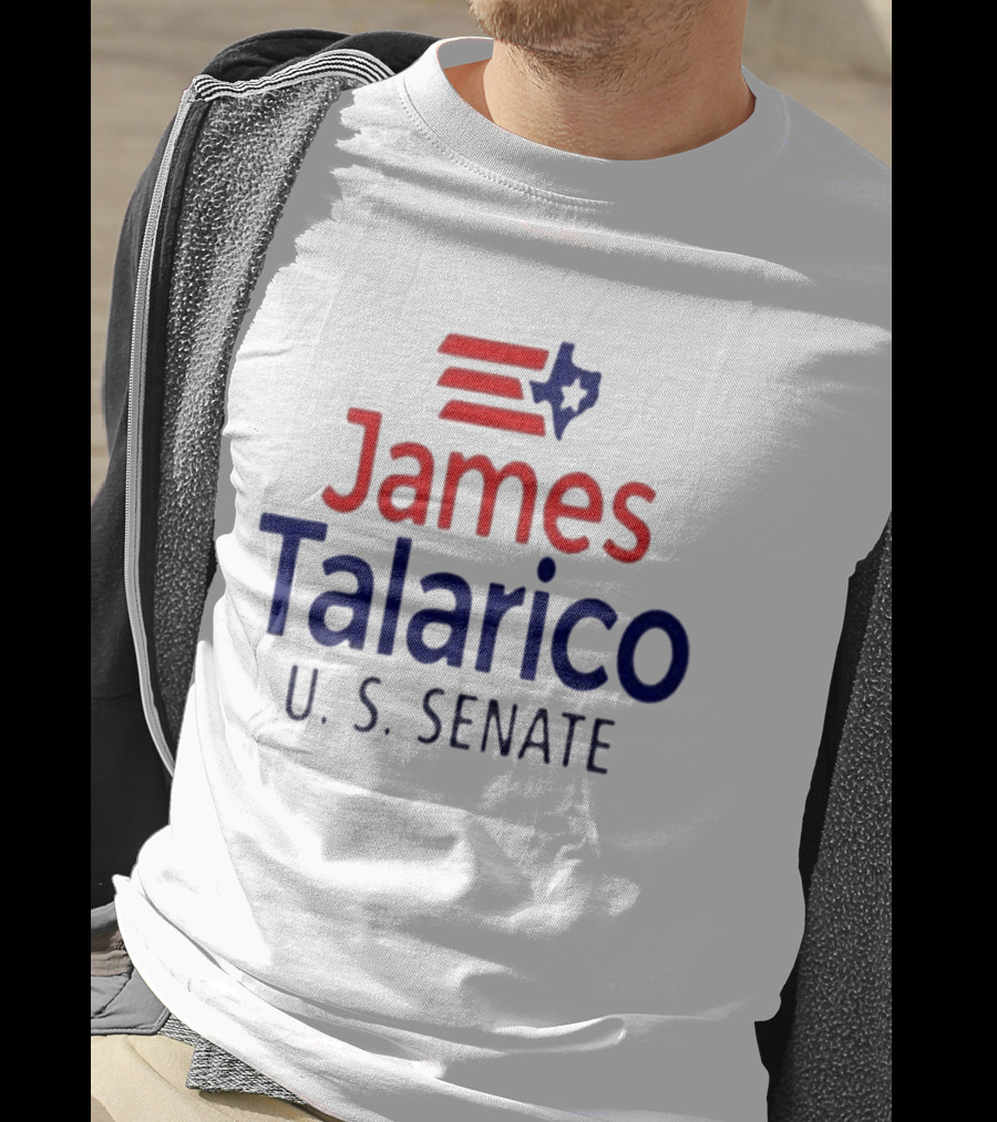 Plaintext James Talarico U.S. Senate Texas 2026 Campaign T-Shirt
