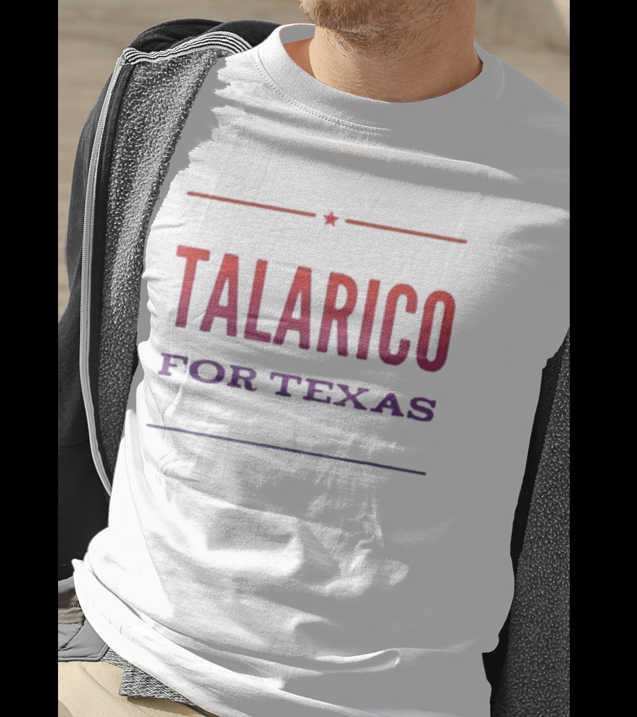 Talarico For Texas James Talarico Senate Campaign T-Shirt