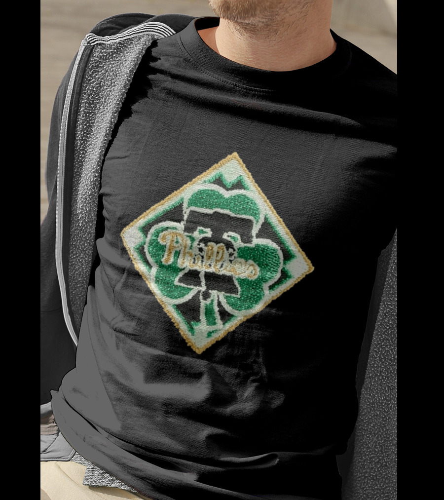Phillies St Patrick's Day 2026 Shamrock T-Shirt