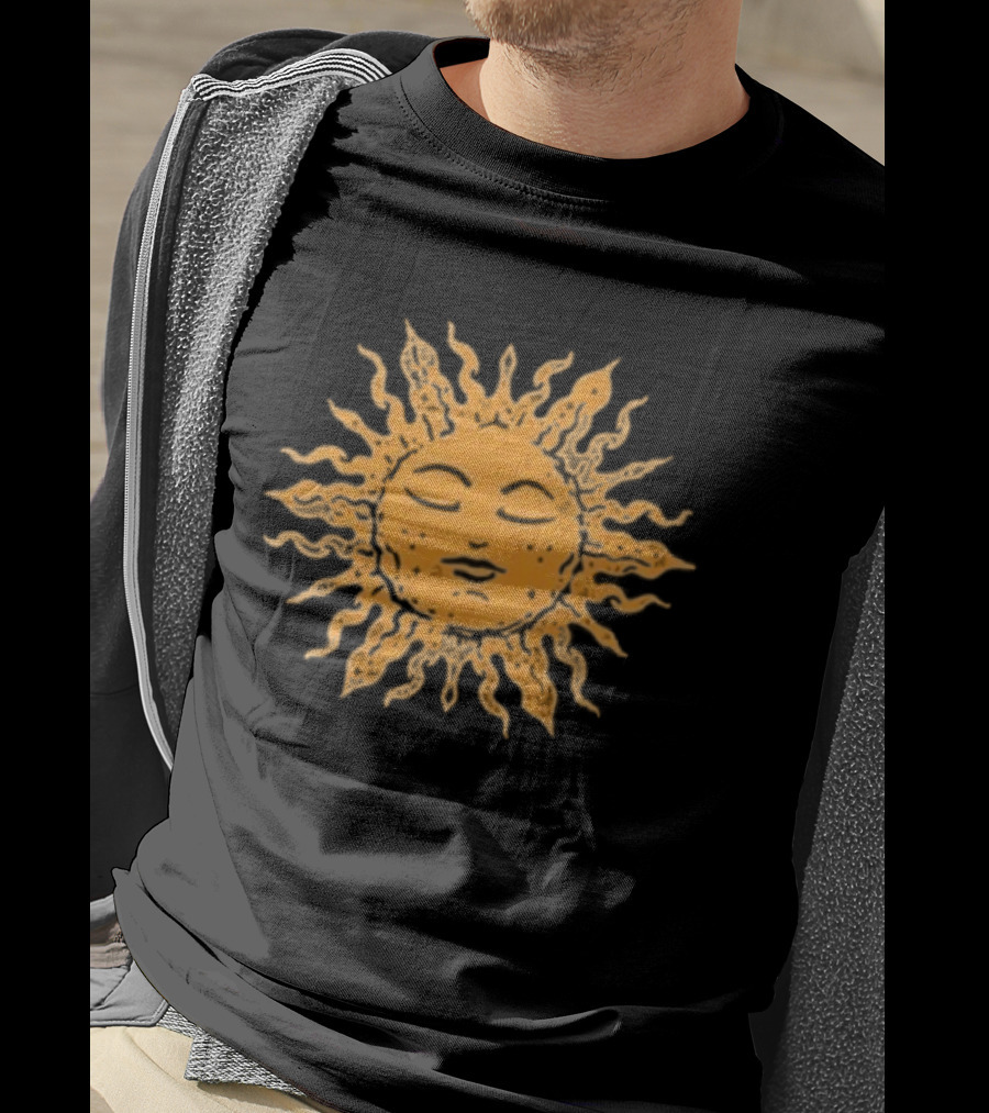 Adriya Joy Sun Face Spread Your Love Like Vitamin D T-Shirt