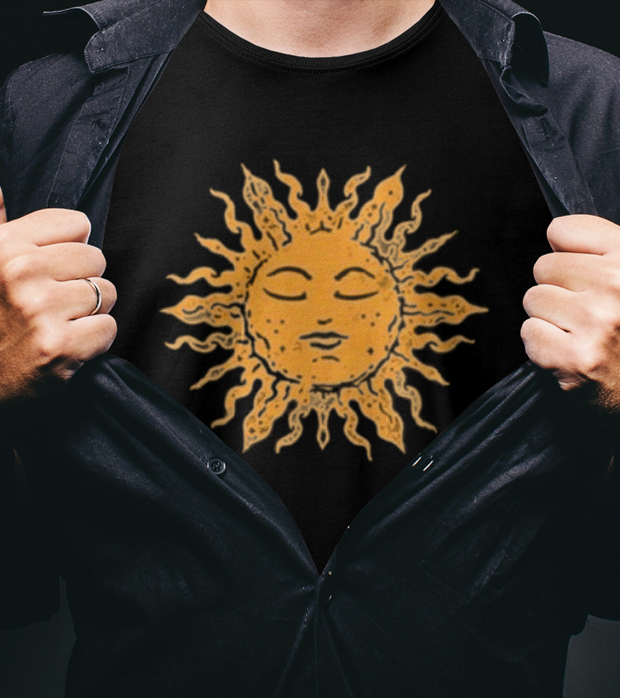 Adriya Joy Sun Face Spread Your Love Like Vitamin D T-Shirt