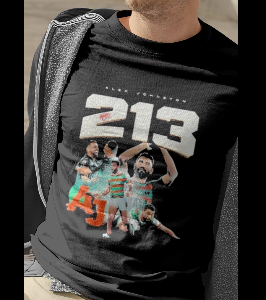 Alex Johnston Rugby 213 Top Try Scorer AJ T-Shirt