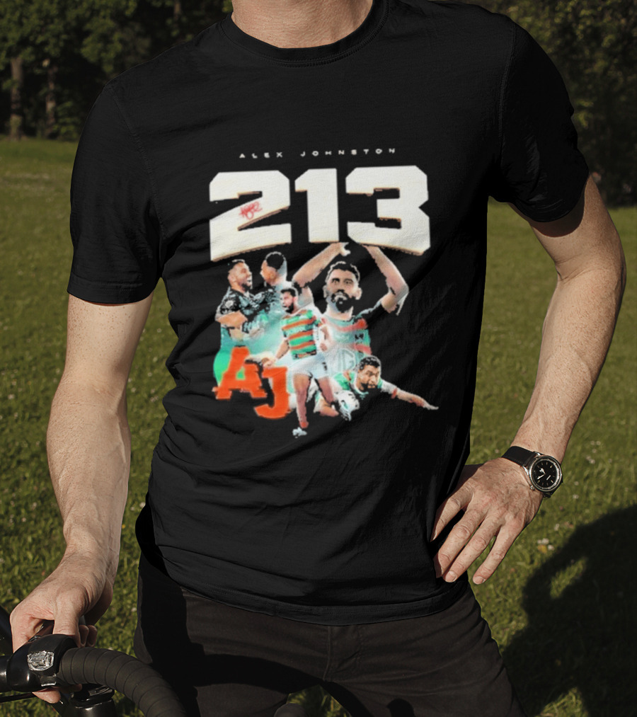 Alex Johnston Rugby 213 Top Try Scorer AJ T-Shirt