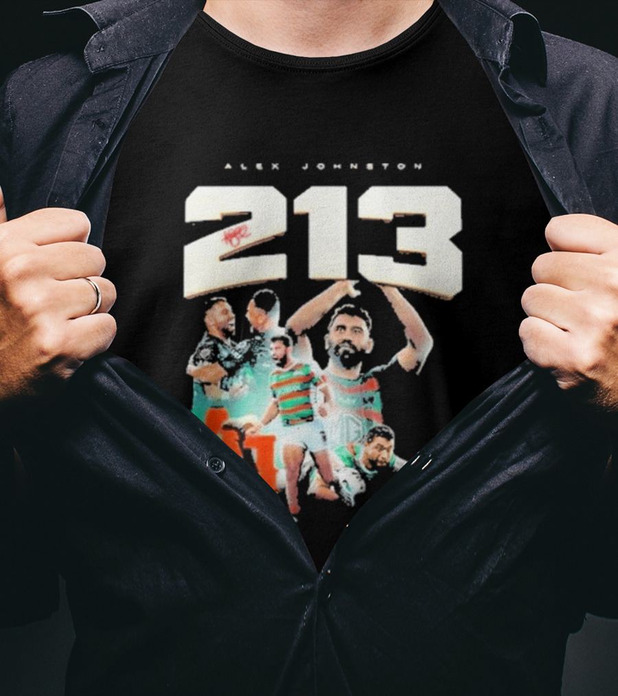 Alex Johnston Rugby 213 Top Try Scorer AJ T-Shirt