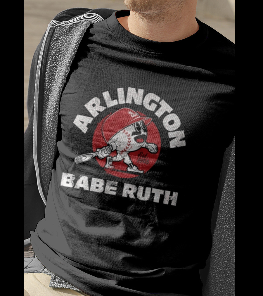 Arlington Babe Ruth Baseball 2026 Opening Day Event T-Shirt