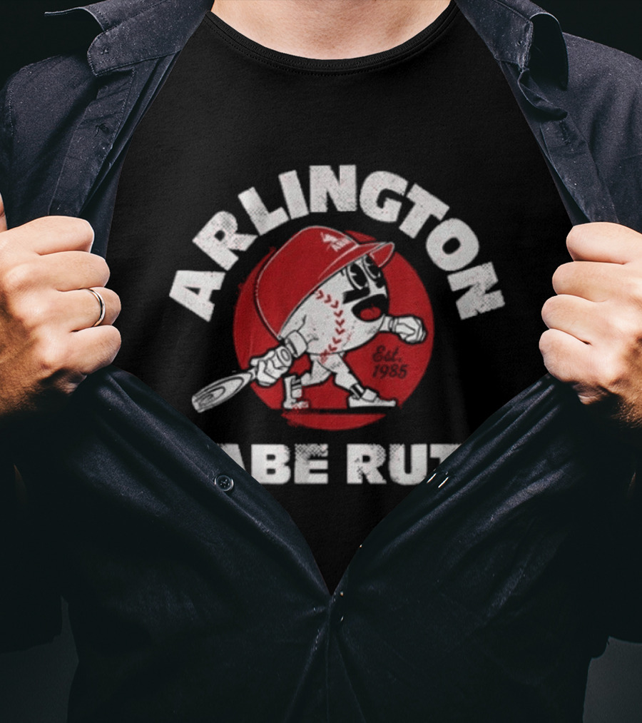 Arlington Babe Ruth Baseball 2026 Opening Day Event T-Shirt