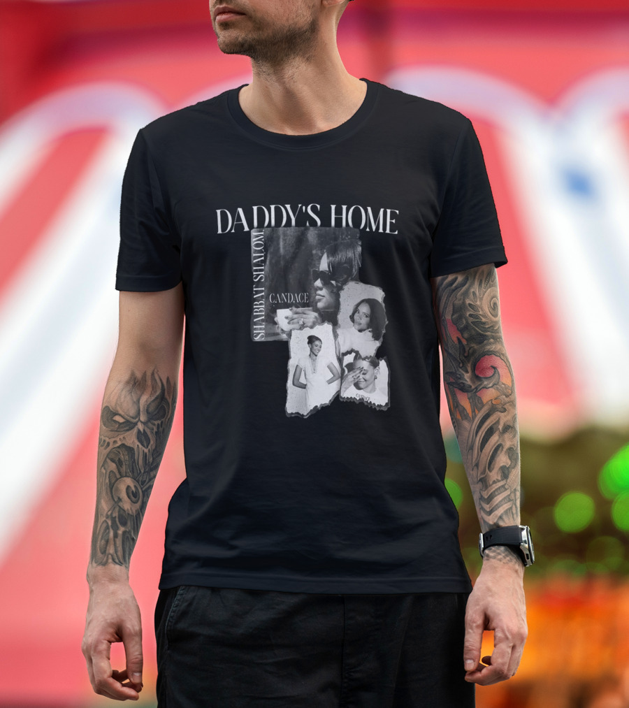 Daddy's Home Shabbat Shalom Candace T-Shirt