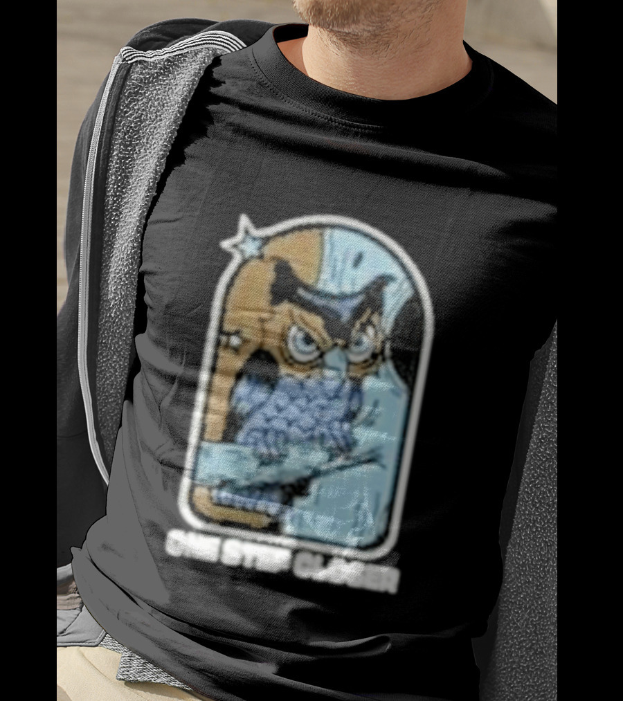 One Step Closer Evil Greed Owl T-Shirt
