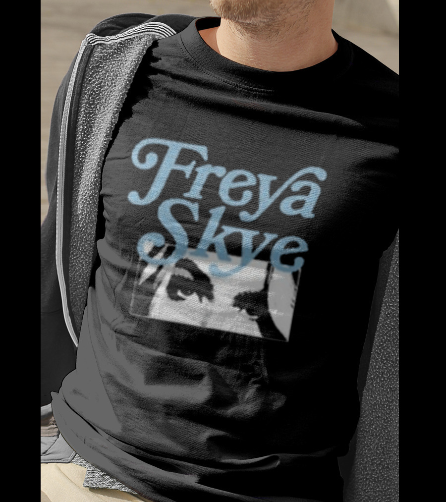 Freya Skye Stars Align Track List T-Shirt
