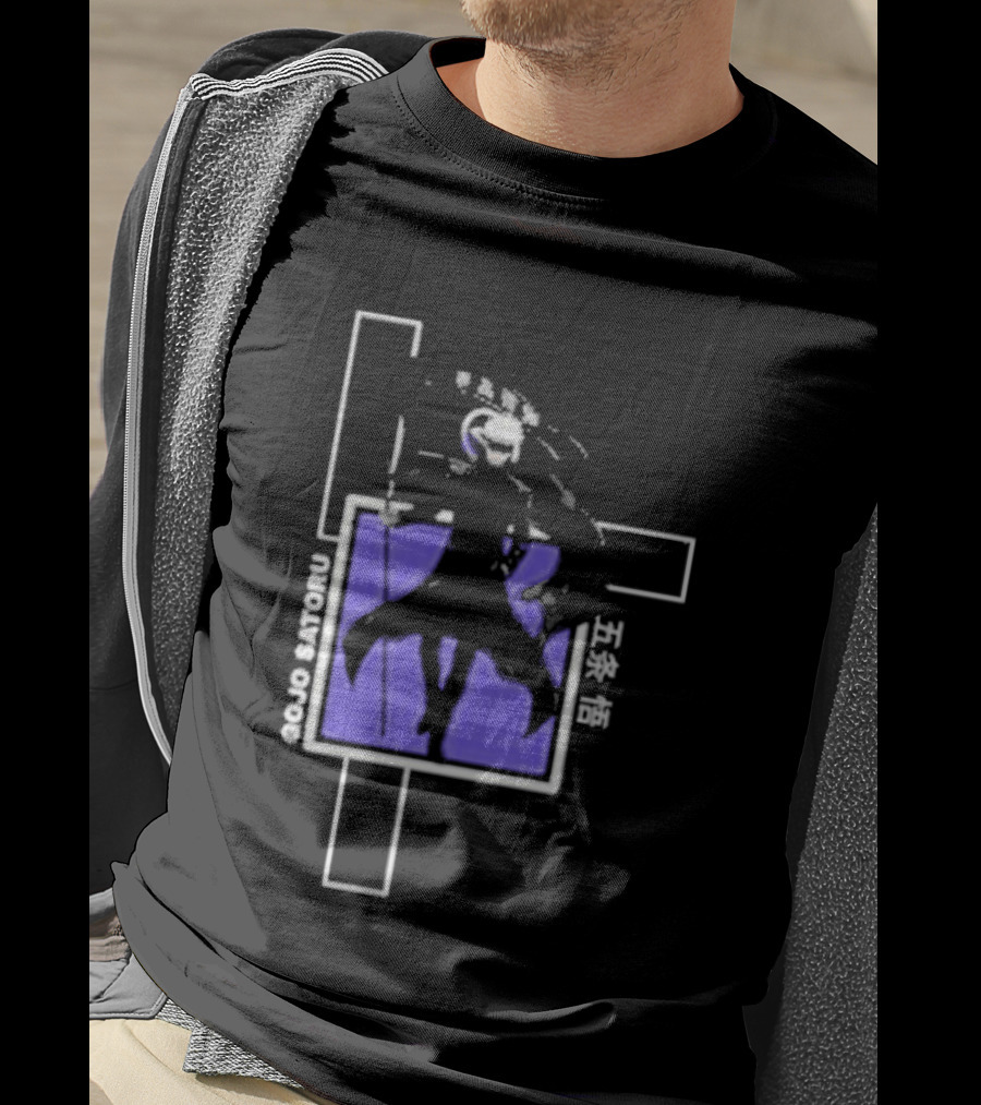 Soru Gojo Satoshi Jujutsu Kaisen Anime Tokyo Jujutsu High T-Shirt