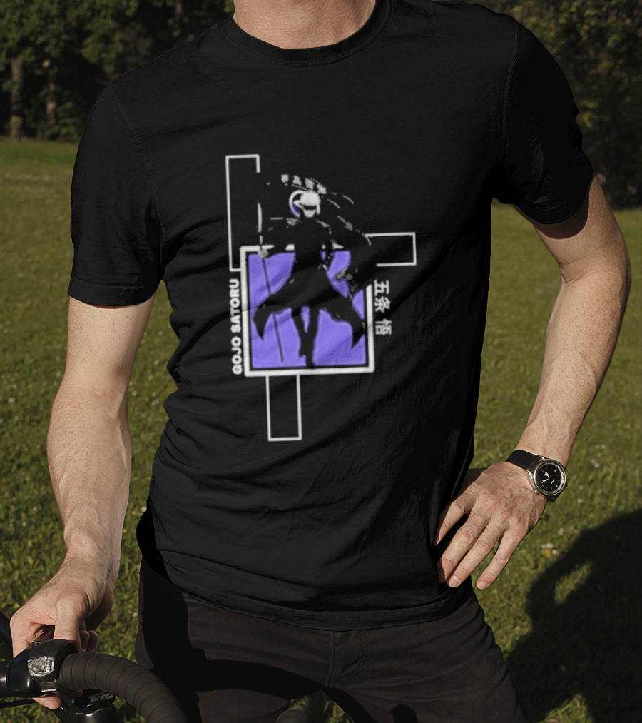 Soru Gojo Satoshi Jujutsu Kaisen Anime Tokyo Jujutsu High T-Shirt