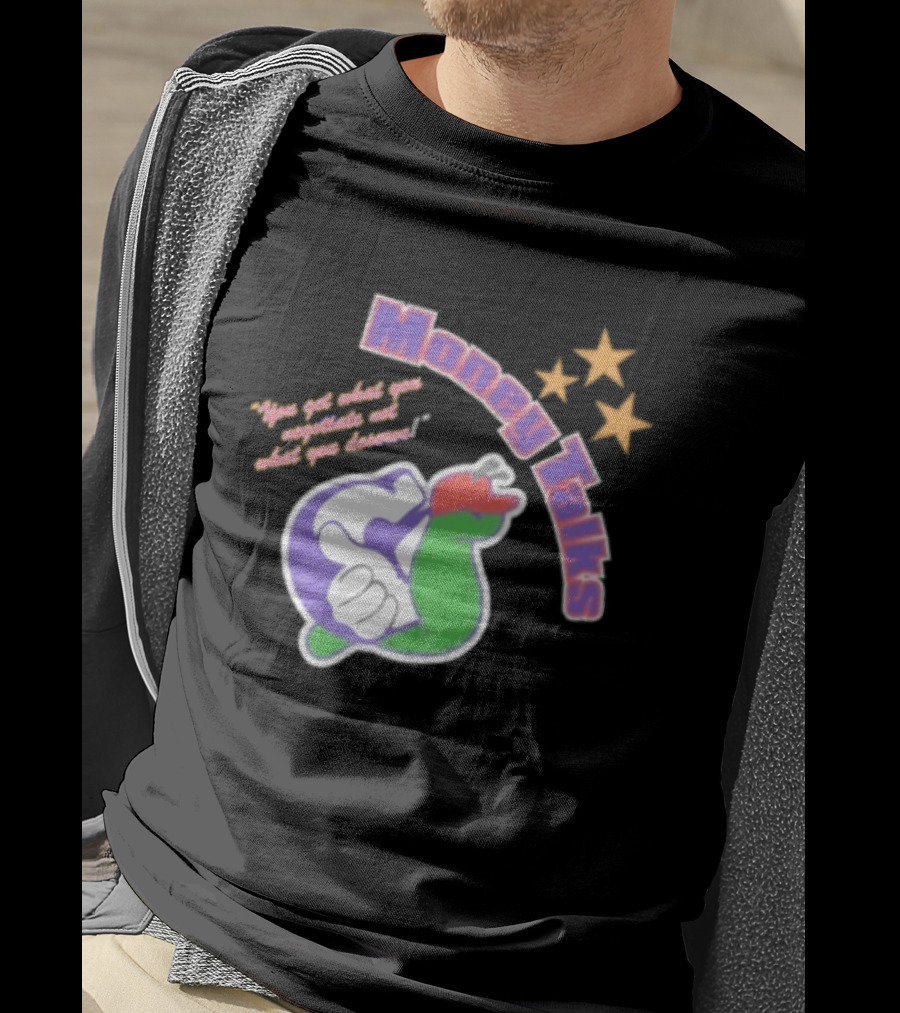 Goodtalk X Slowbucks Money Talks Five Star T-Shirt