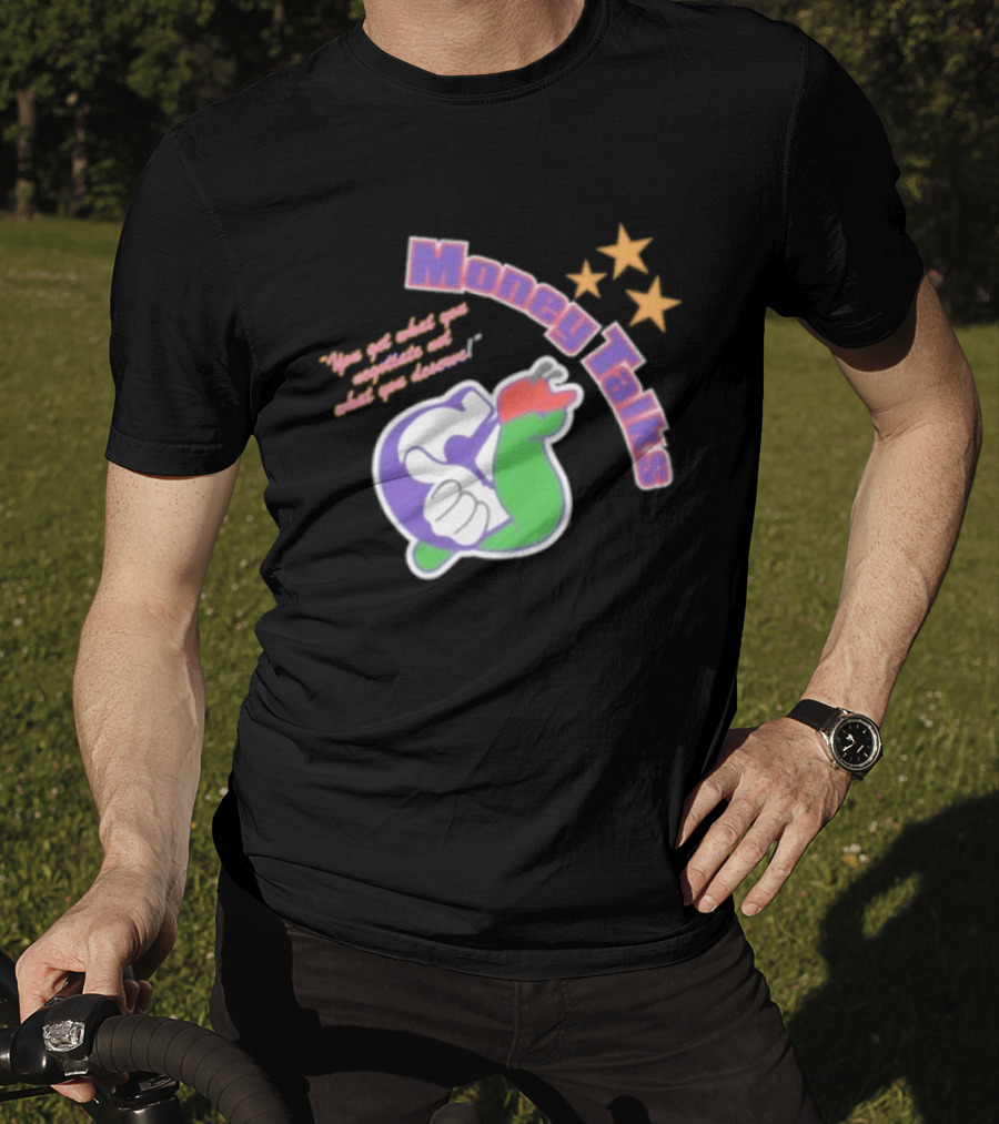 Goodtalk X Slowbucks Money Talks Five Star T-Shirt