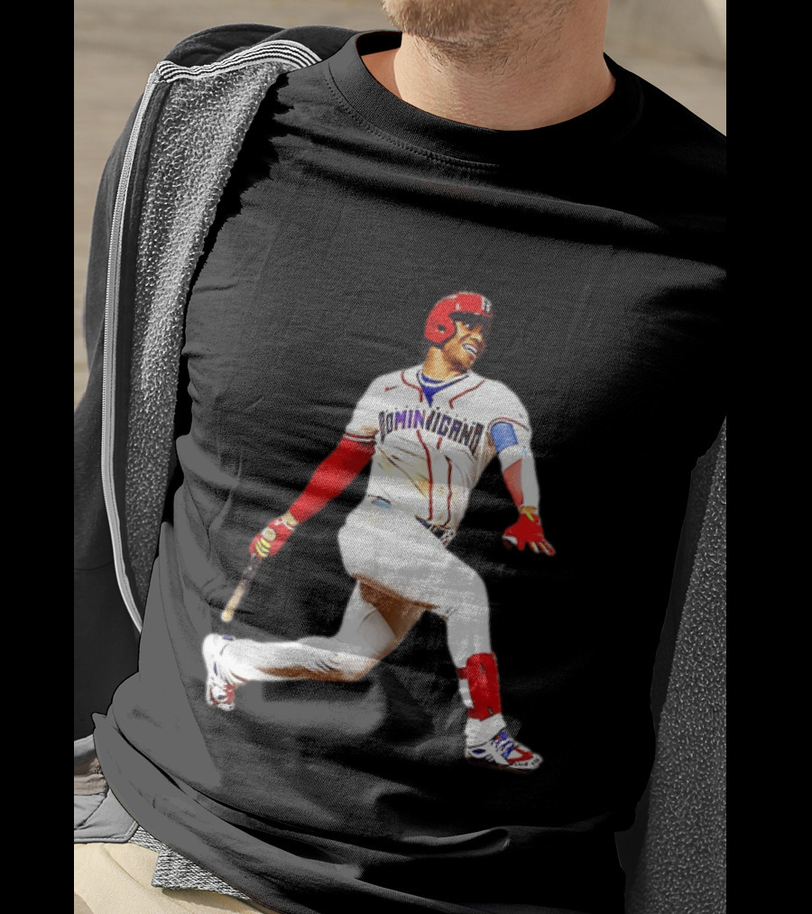 Juan Soto Dominicana Baseball Classic Athlete 2026 T-Shirt