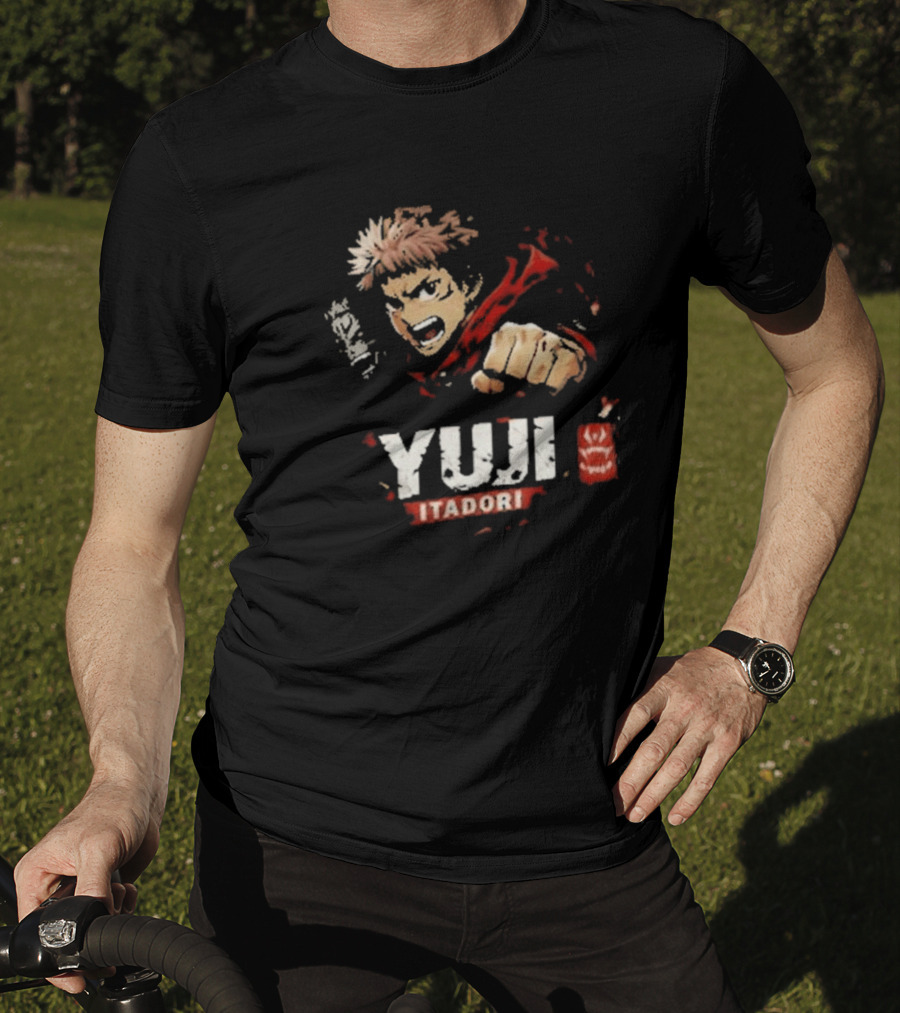 Jujutsu Kaisen Yuji Itadori Dynamic Burst T-Shirt