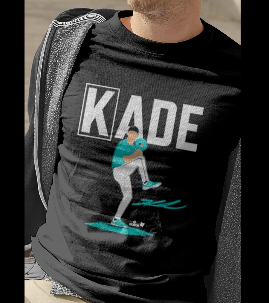 Kade Anderson Pitching Pose T-Shirt