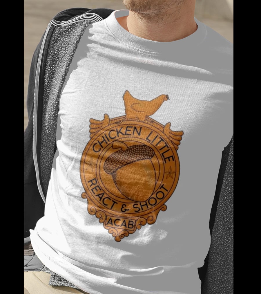 Chicken Little ACAB React & Shoot Acorn T-Shirt