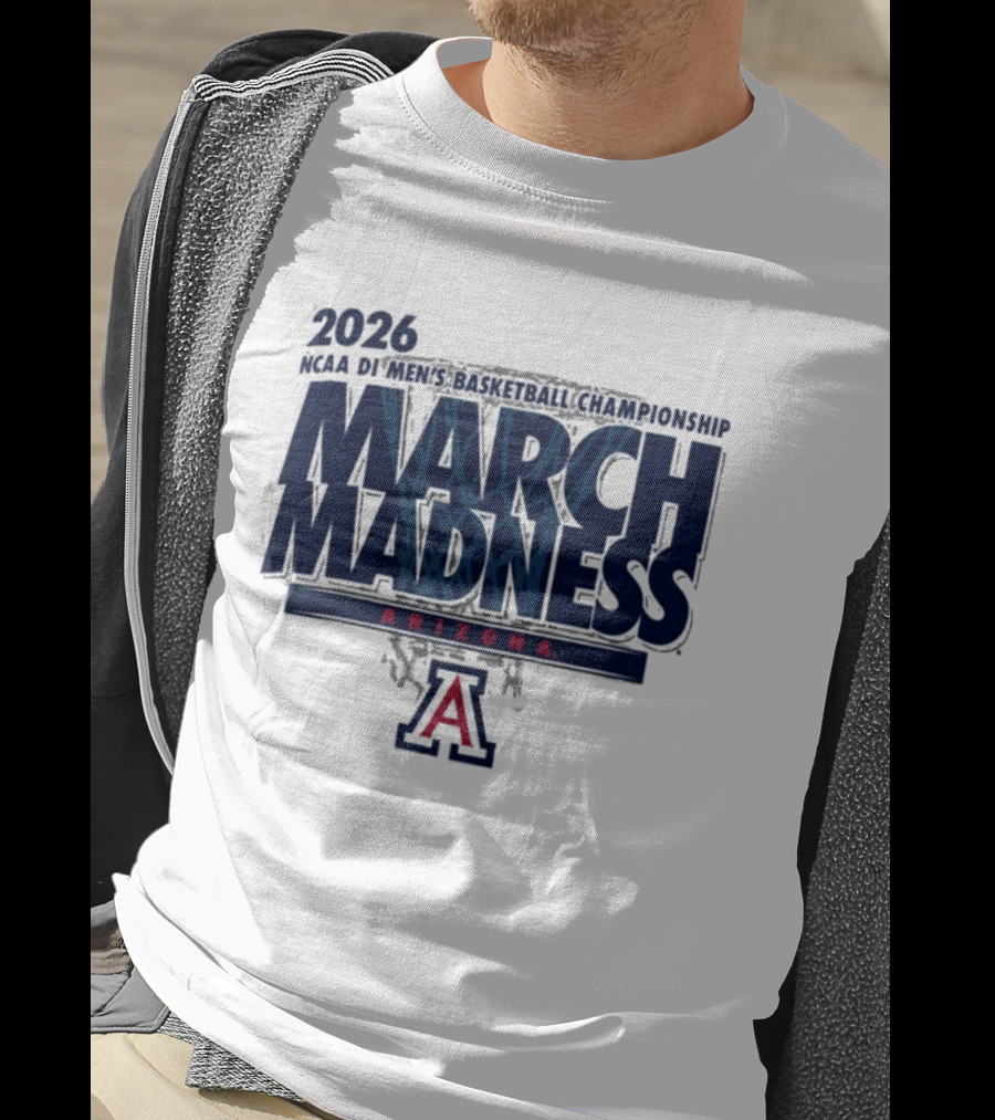 2026 NCAA Men's Basketball Championship March Madness Arizona T-Shirt