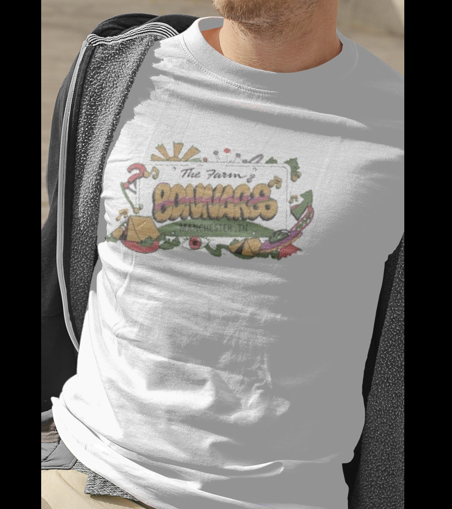 The Farm Bonnaroo Manchester TN 2026 Camping Festival T-Shirt