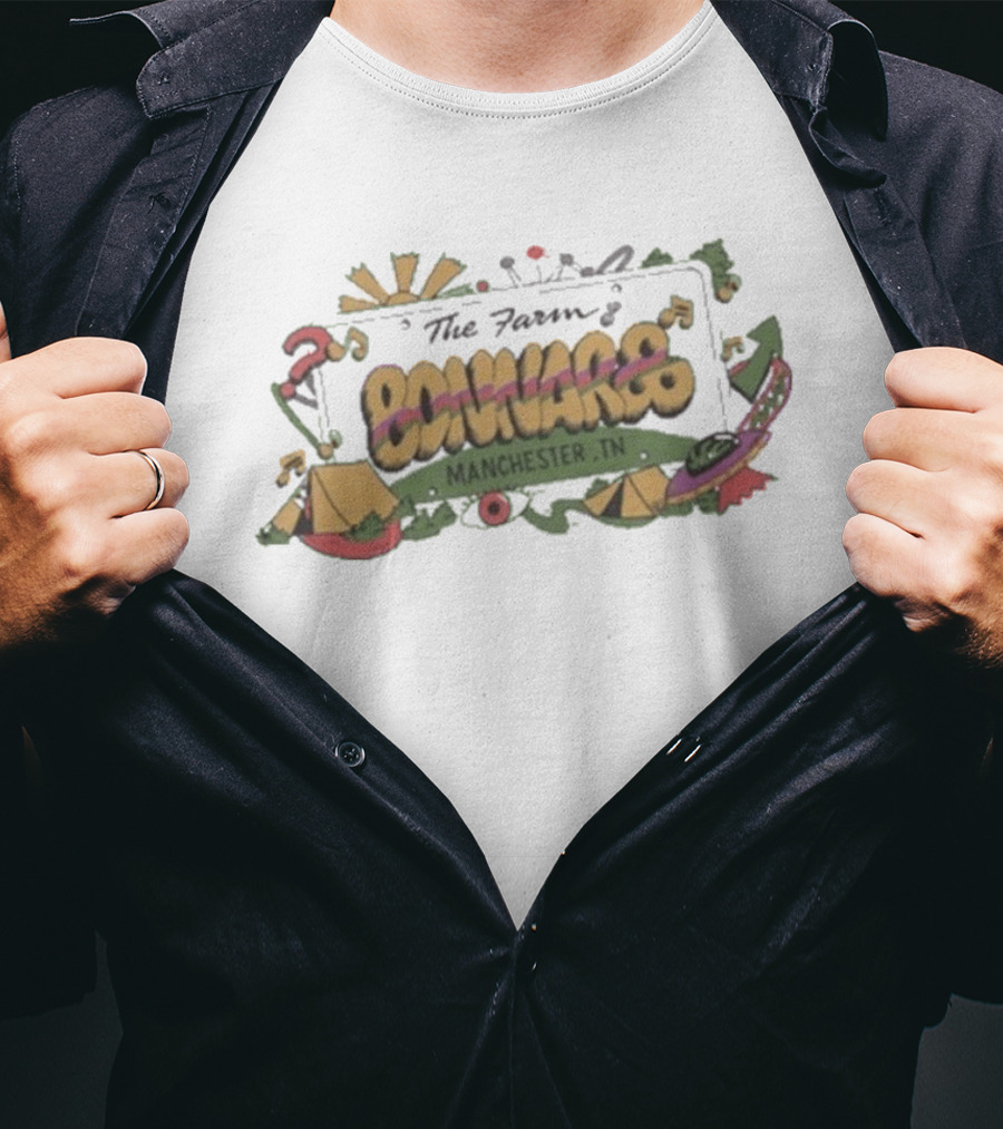 The Farm Bonnaroo Manchester TN 2026 Camping Festival T-Shirt