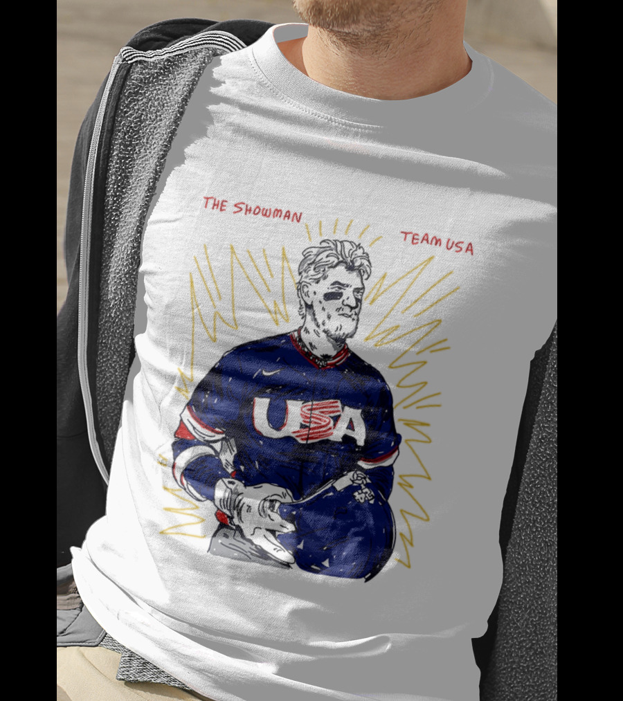 The Showman USA Team T-Shirt