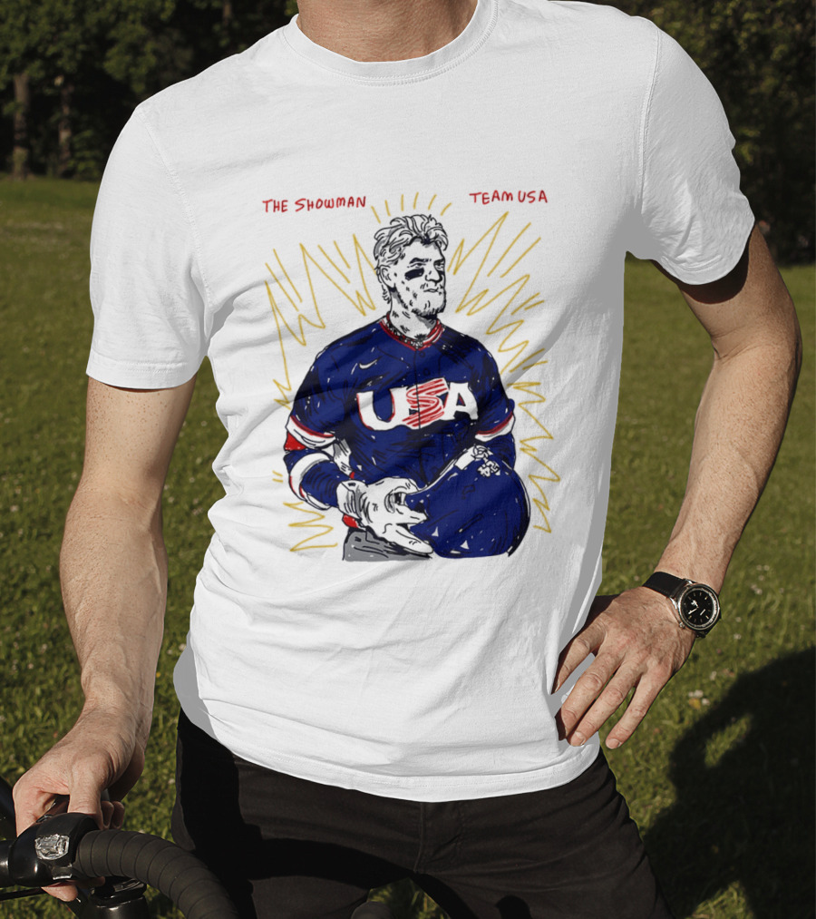 The Showman USA Team T-Shirt