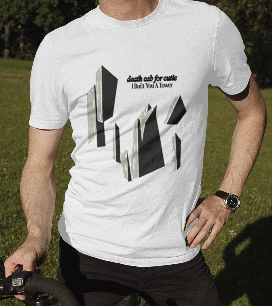 Death Cab For Cutie I Built You A Tower 2026 Abstract Architecture T-Shirt