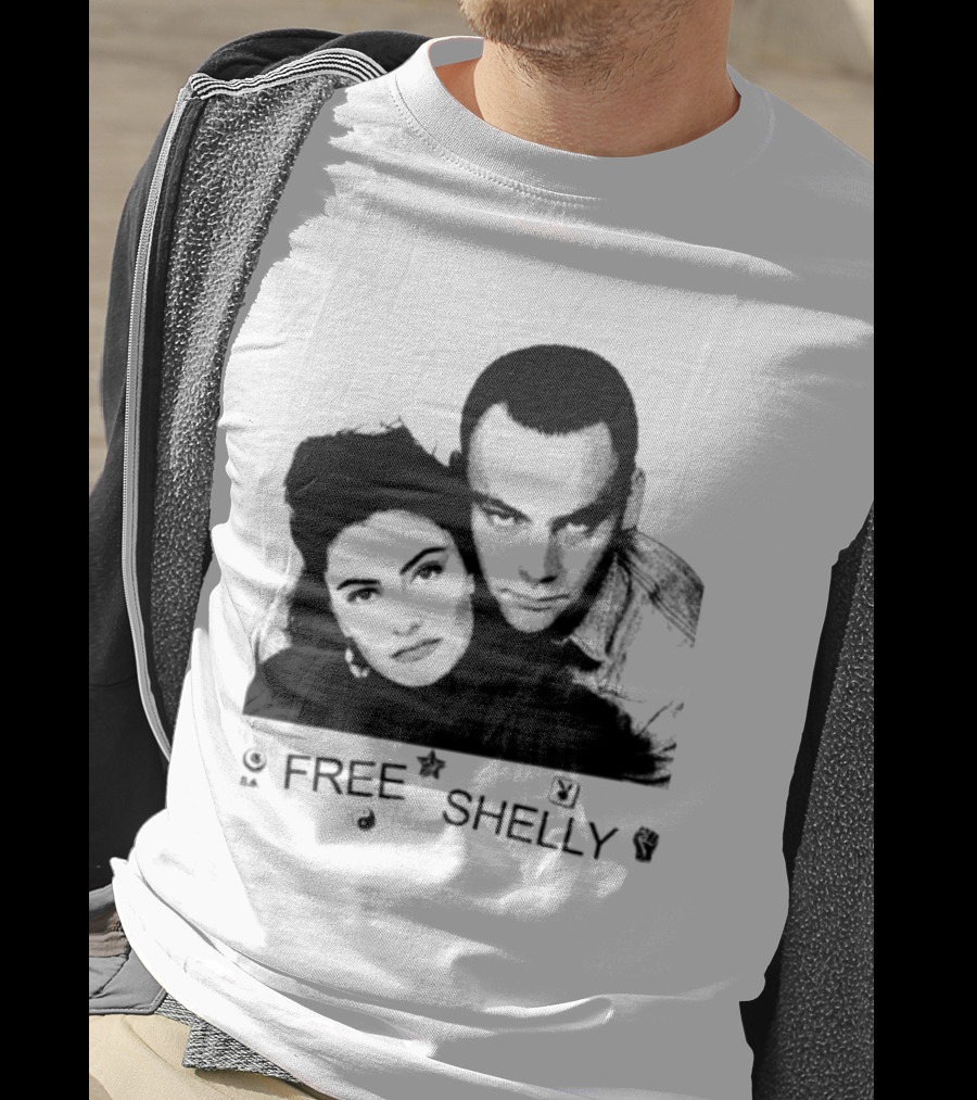 FREE SHELLY Twin Peaks Iconic Characters T-Shirt