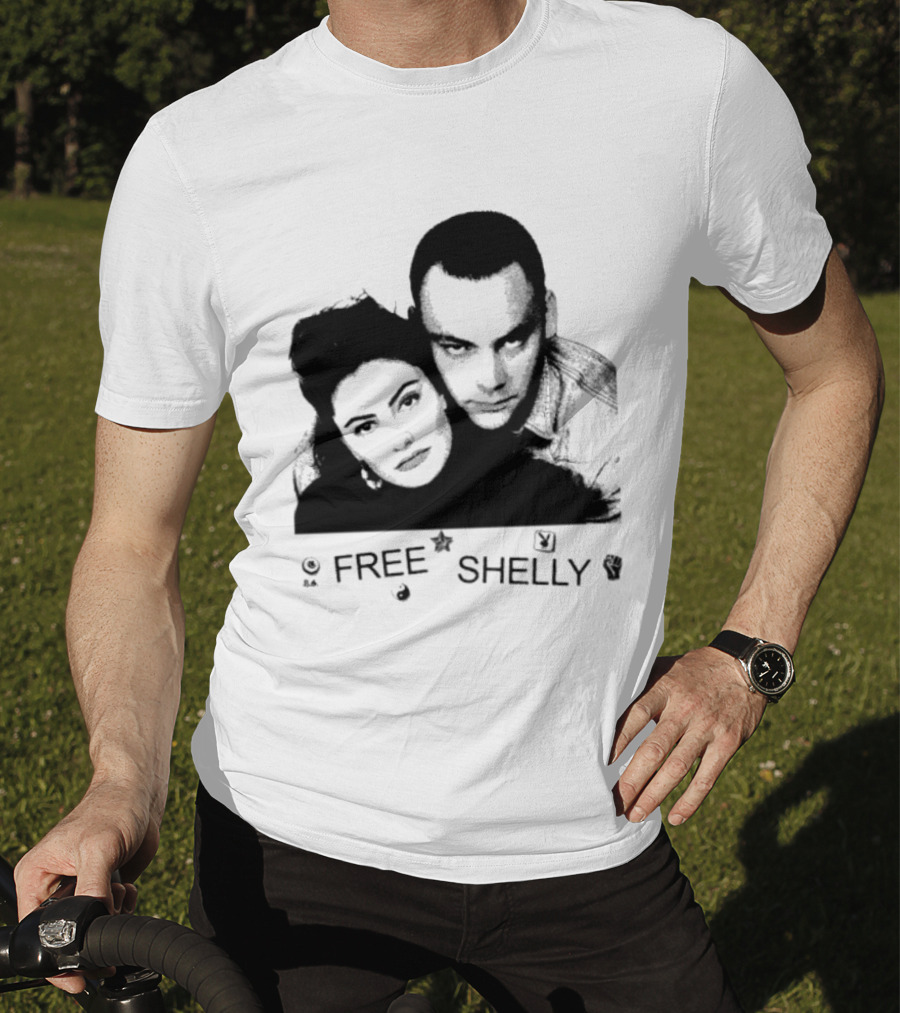 FREE SHELLY Twin Peaks Iconic Characters T-Shirt