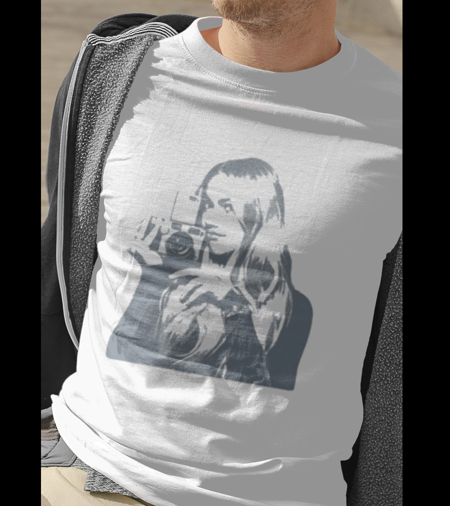 Freya Skye Stars Align Tour Retro Camera T-Shirt